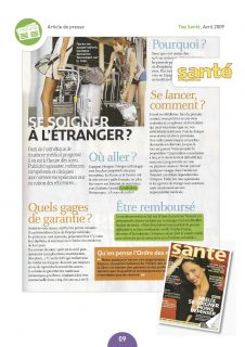 soigner à l'étranger santé magazine