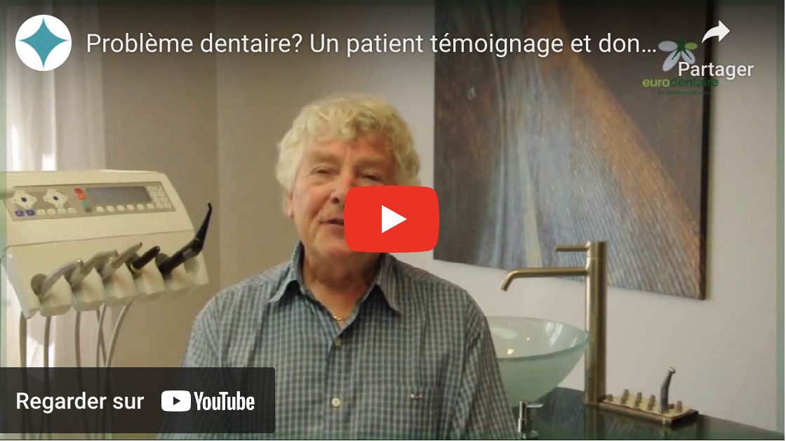 témoignage et avis patient dentaire