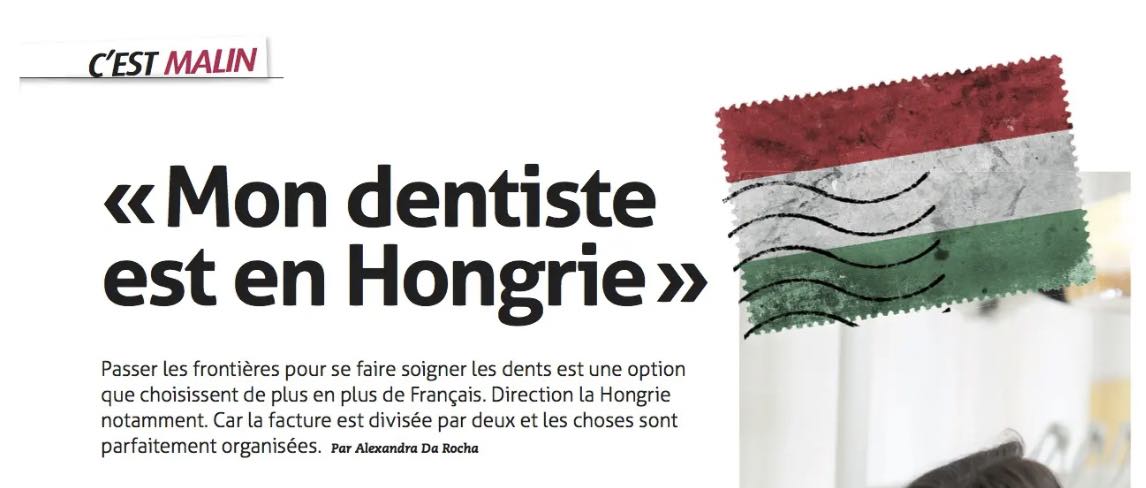 reportage sur les dentistes en hongrie