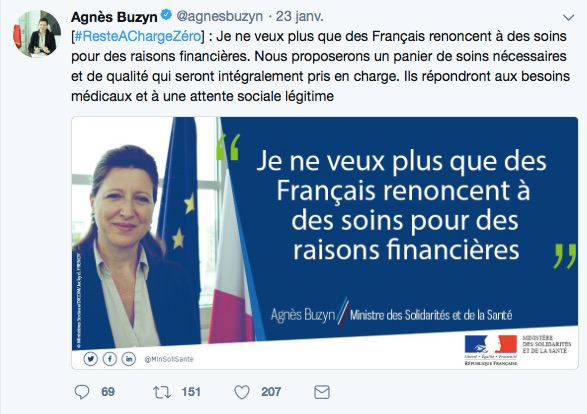 reste à charge 0 soins dentaires 2022