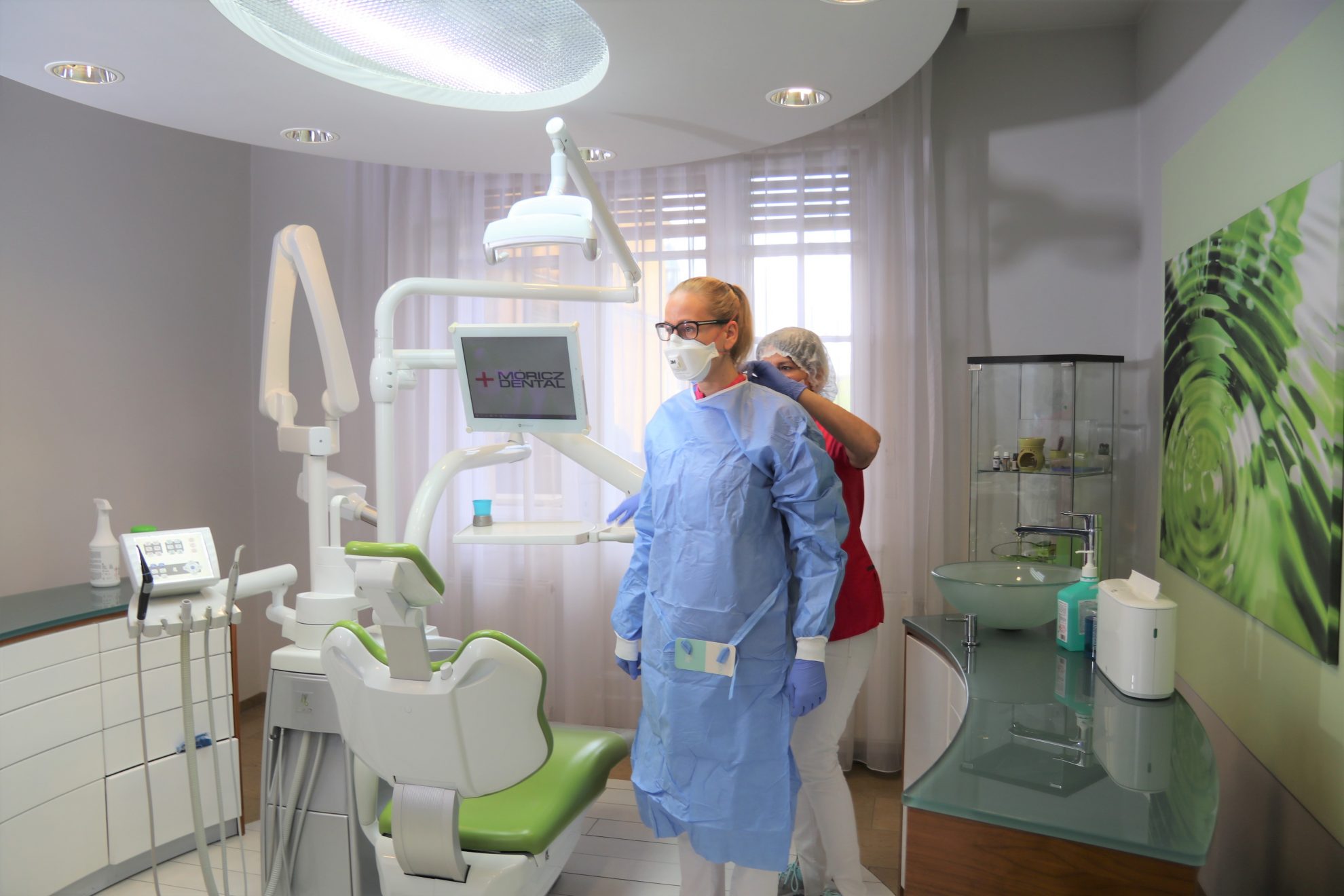 équipements dentiste en clinique