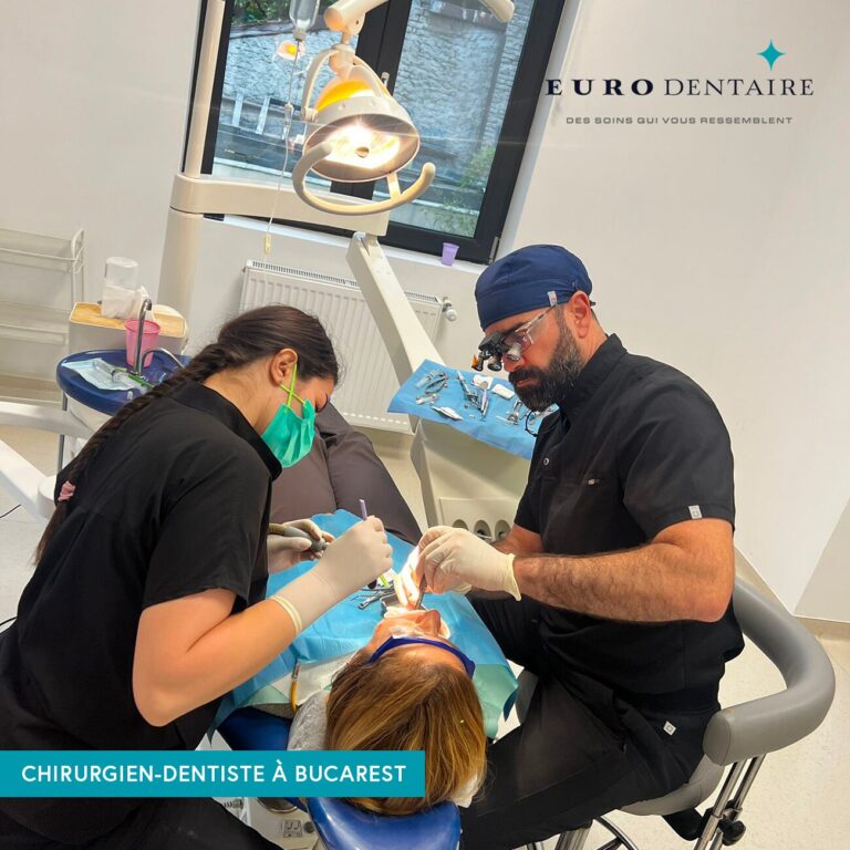 Votre dentiste à Bucarest