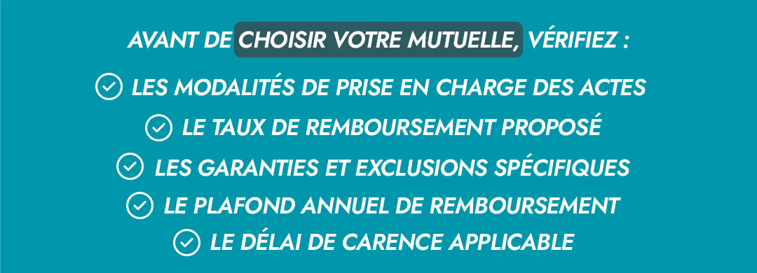 Choisir mutuelle implant dentaire