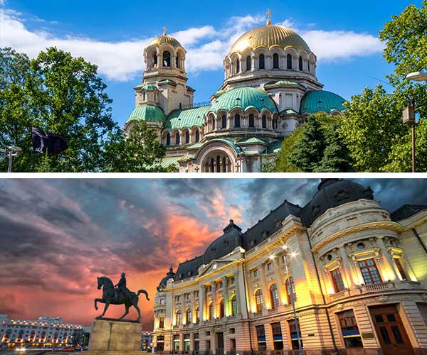 Bulgarie VS Roumanie