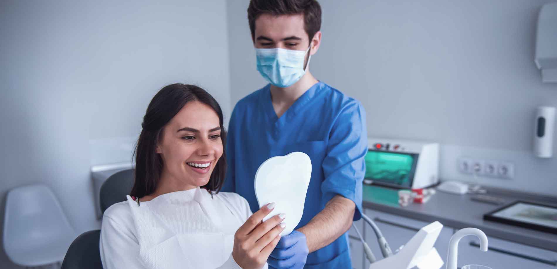 dentiste Bulgarie avec patiente