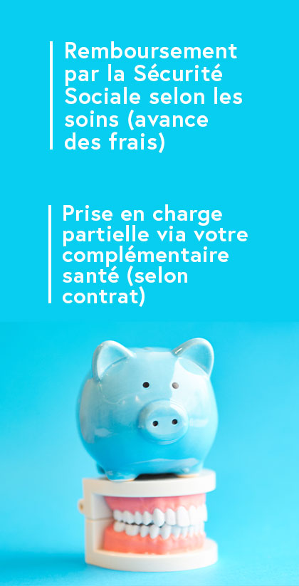 Remboursement soins dentaires à l'étranger