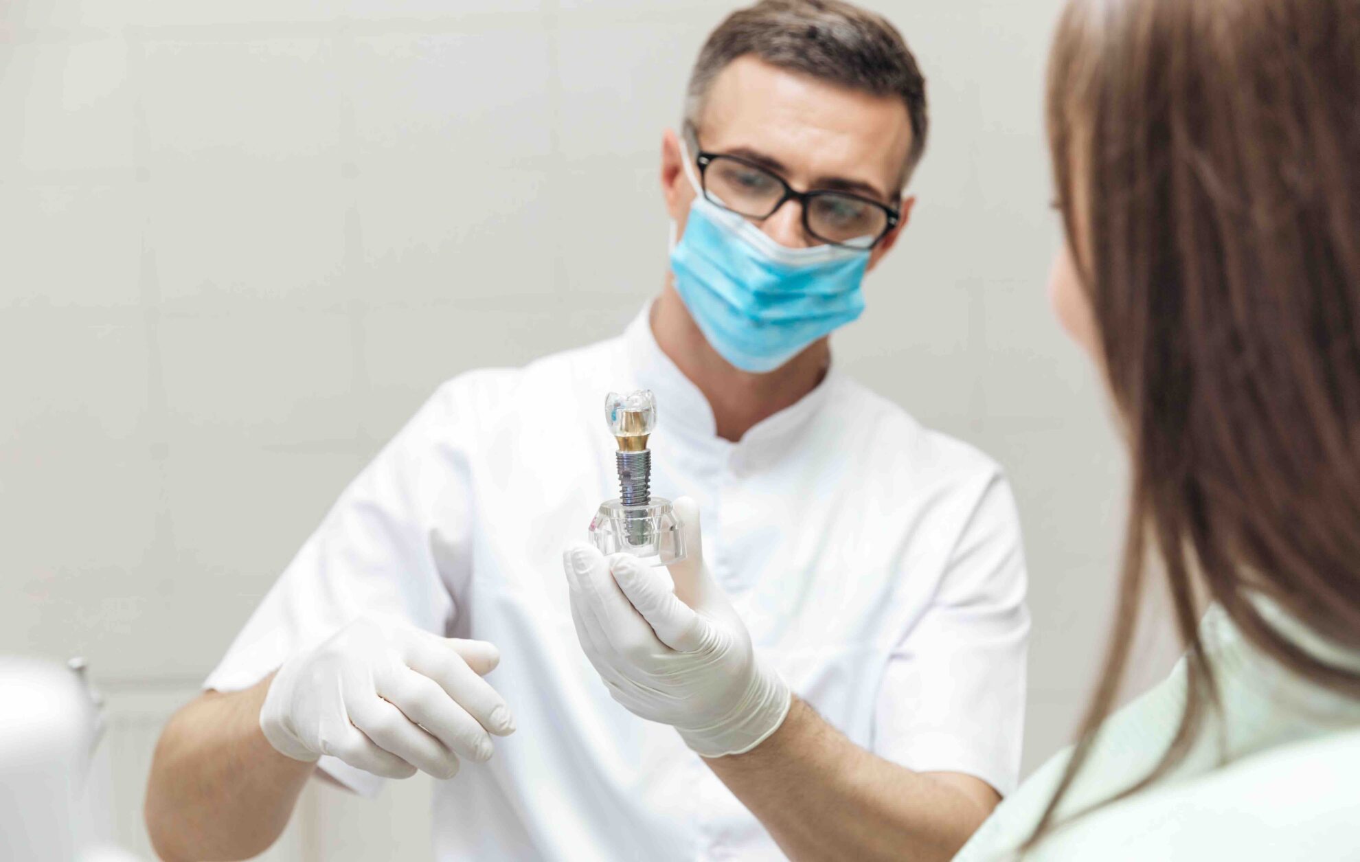 implant avec prothèse immédiate