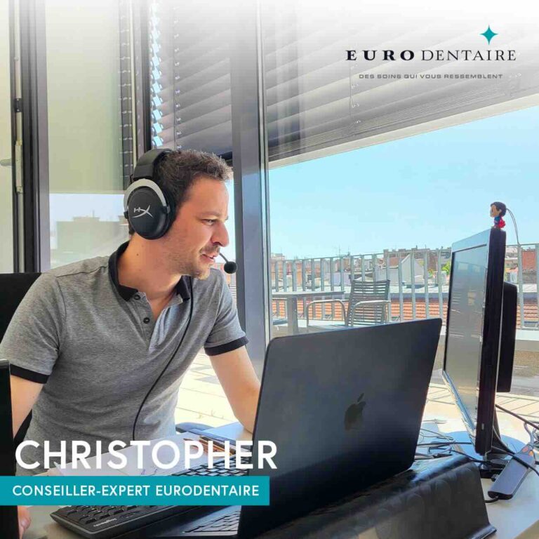 Christopher eurodentaire