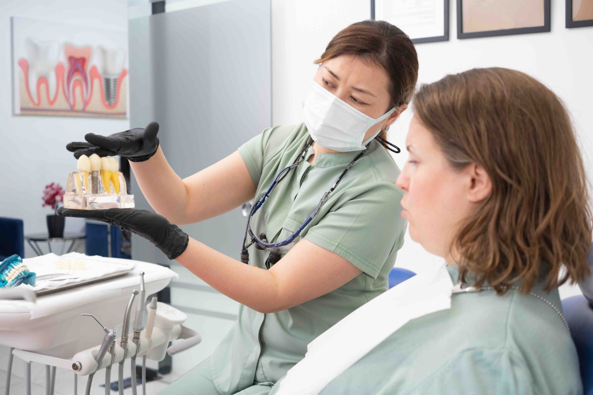 échec implant dentaire