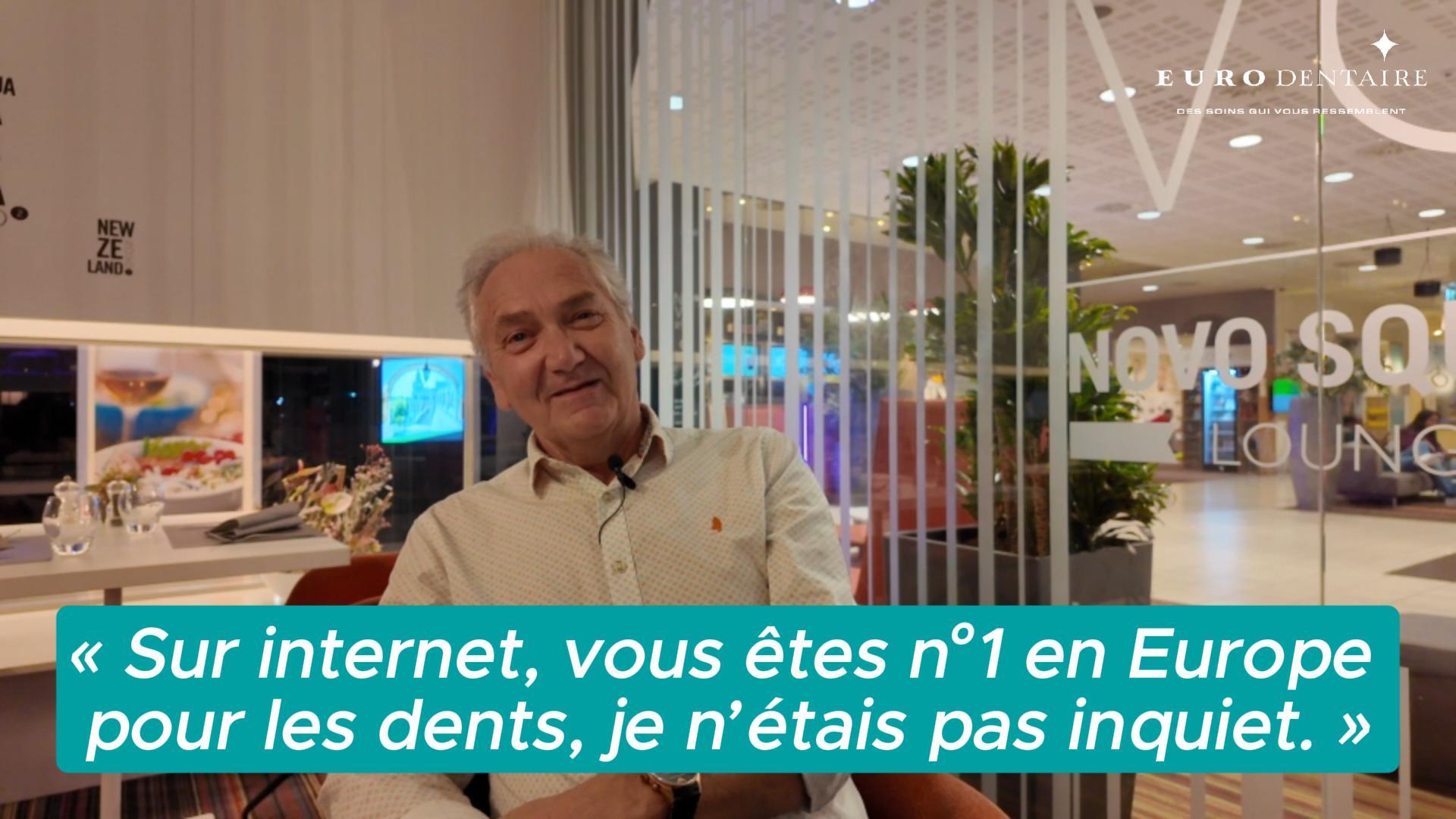 Témoignage patient eurodentaire soins dentaires budapest