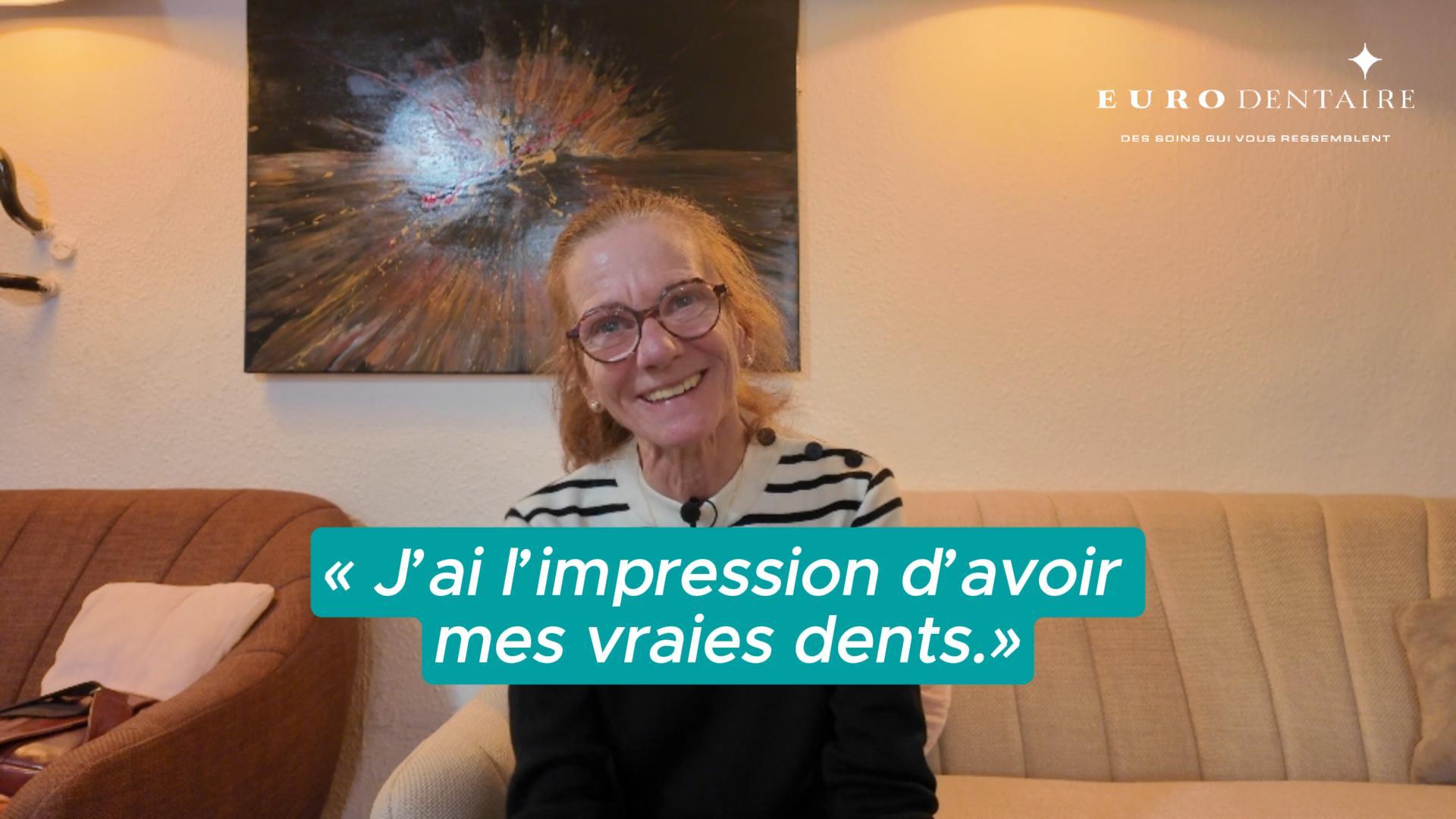 témoignage patient avoir de vraies dents