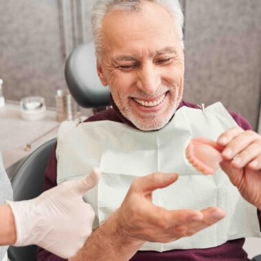 Dentier fixe sans implant