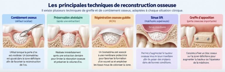 reconstruction osseuse