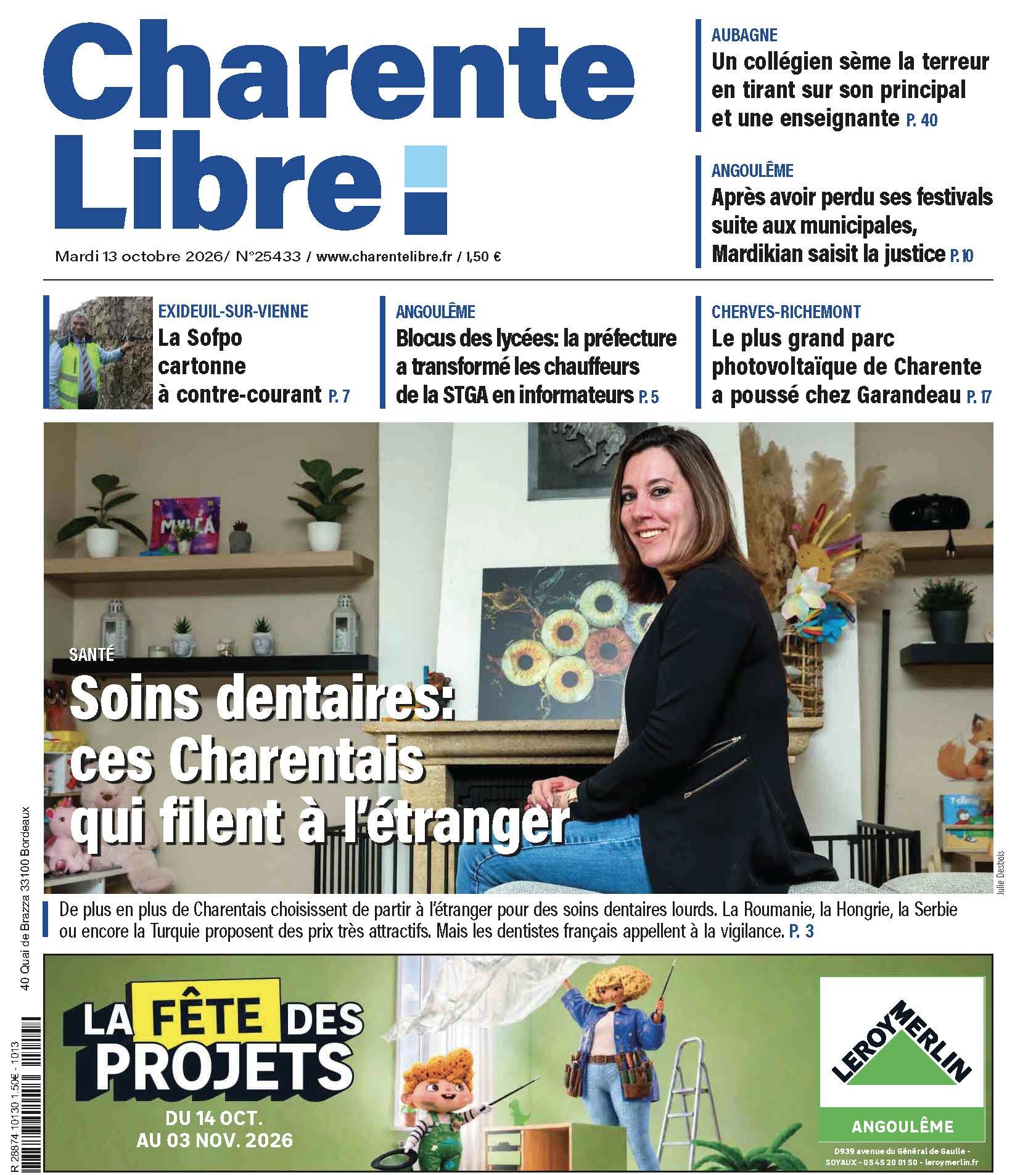 reportage sur les soins dentaires dans les pays de l'est